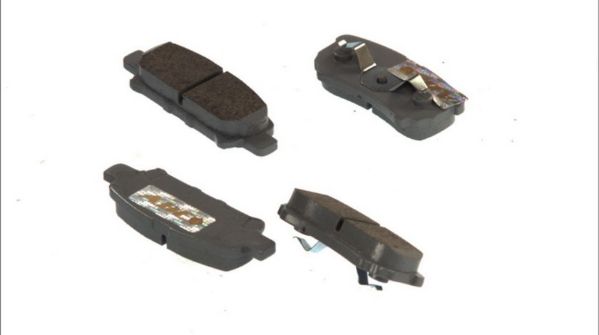 Set placute frana disc CITROËN C-CROSSER ENTERPRISE Producator ABE C25012ABE