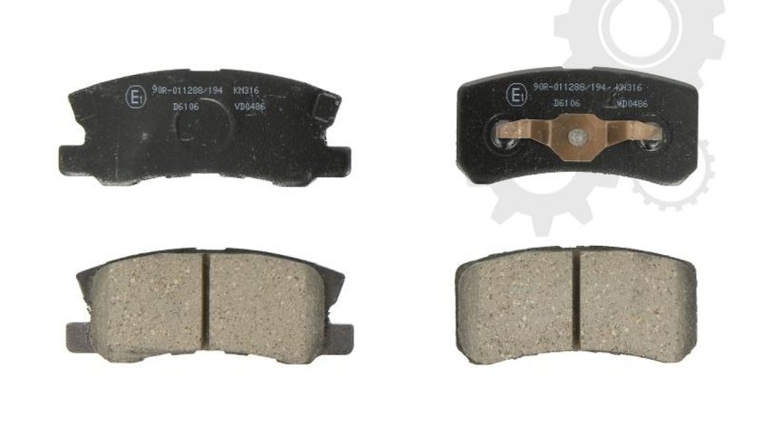 Set placute frana disc CITROËN C-CROSSER ENTERPRISE Producator KASHIYAMA C25010