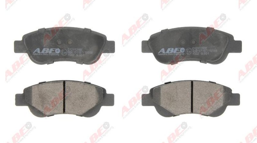 Set placute frana disc CITROËN C1 II Producator ABE C12112ABE