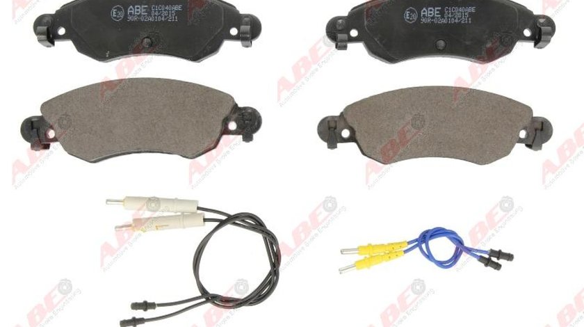 Set placute frana disc CITROËN C5 I DC Producator ABE C1C040ABE