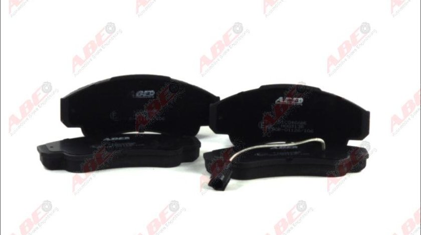 Set placute frana disc CITROËN JUMPER platforma / podwozie 230 Producator ABE C1C046ABE