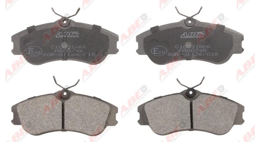 Set placute frana disc CITROËN JUMPY U6U Producator ABE C1C031ABE