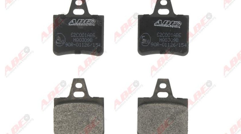 Set placute frana disc CITROËN XANTIA Break X2 Producator ABE C2C001ABE