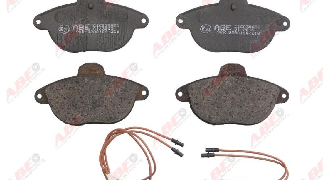 set placute frana disc CITROËN XANTIA Break X2 Producator ABE C1C030ABE