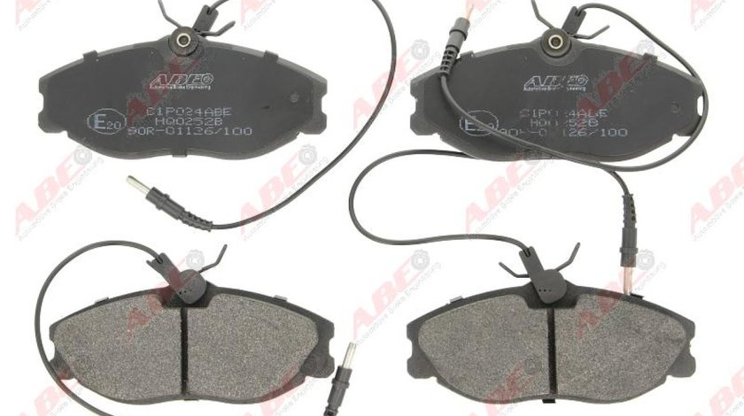 Set placute frana disc CITROËN ZX N2 Producator ABE C1P024ABE