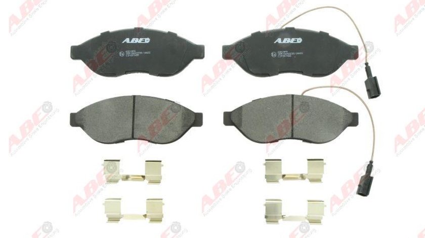 Set placute frana disc CITROËN ZX N2 Producator ABE C1F057ABE