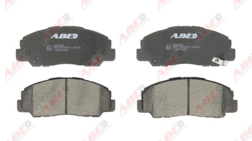 Set placute frana disc DAIHATSU FEROZA Soft Top F300 Producator ABE C16007ABE
