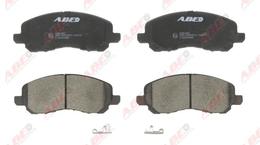 Set placute frana disc DODGE AVENGER Producator ABE C15044ABE