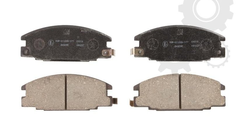 Set placute frana disc ISUZU TROOPER samochód terenowy otwarty UBS Producator KASHIYAMA C19004