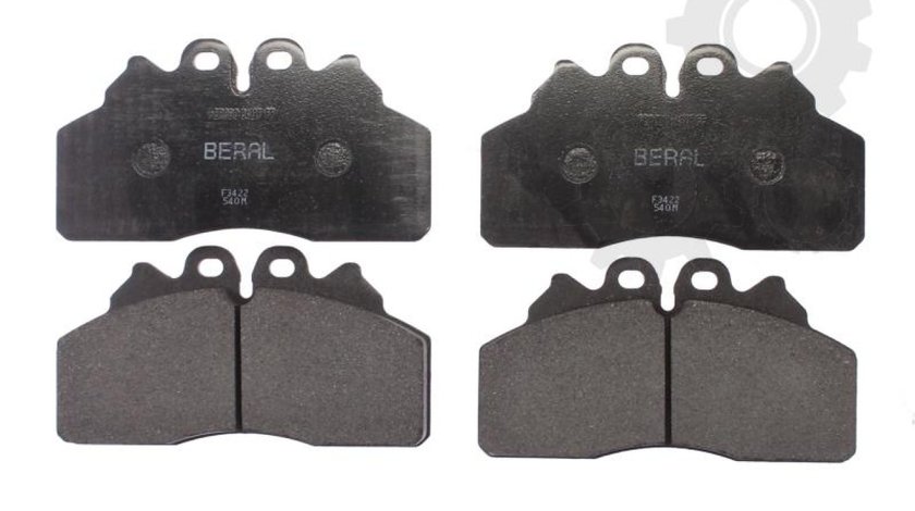 Set placute frana disc IVECO EuroCargo Producator BERAL 2925627004034224