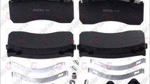 Set placute frana disc MERCEDES-BENZ ATEGO 2 Produ...