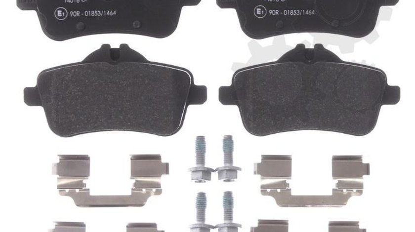 set placute frana disc MERCEDES-BENZ KLASA A W176 Producator TEXTAR 2521501