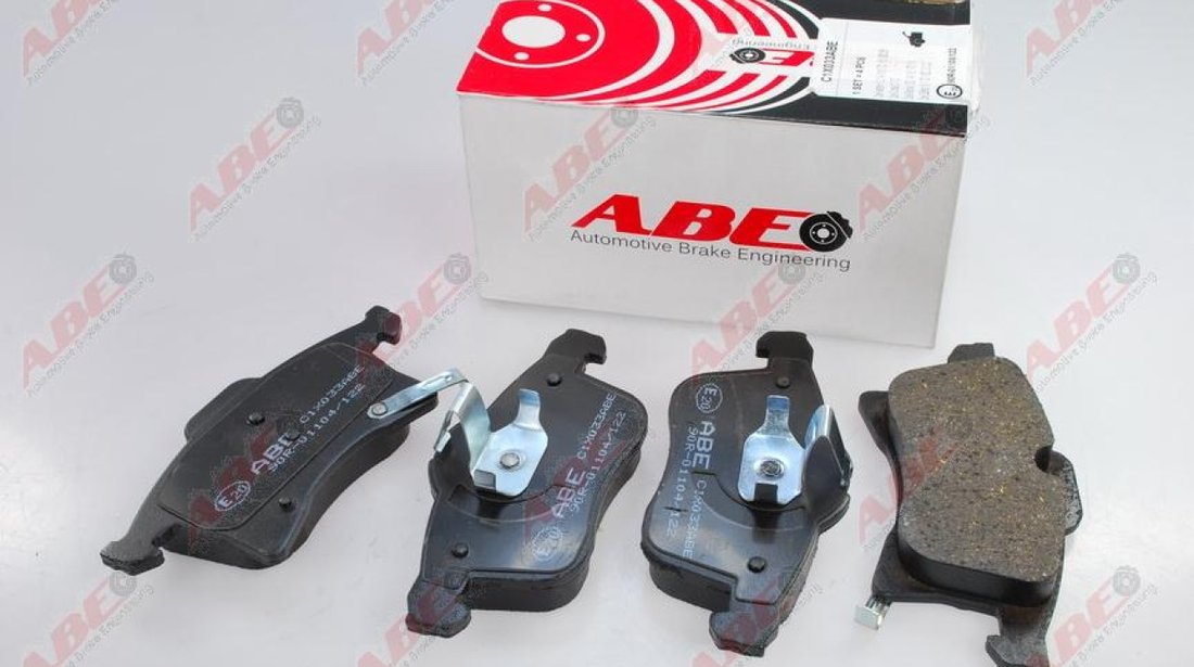 set placute frana disc OPEL ASTRA H kombi L35 Producator ABE C1X033ABE