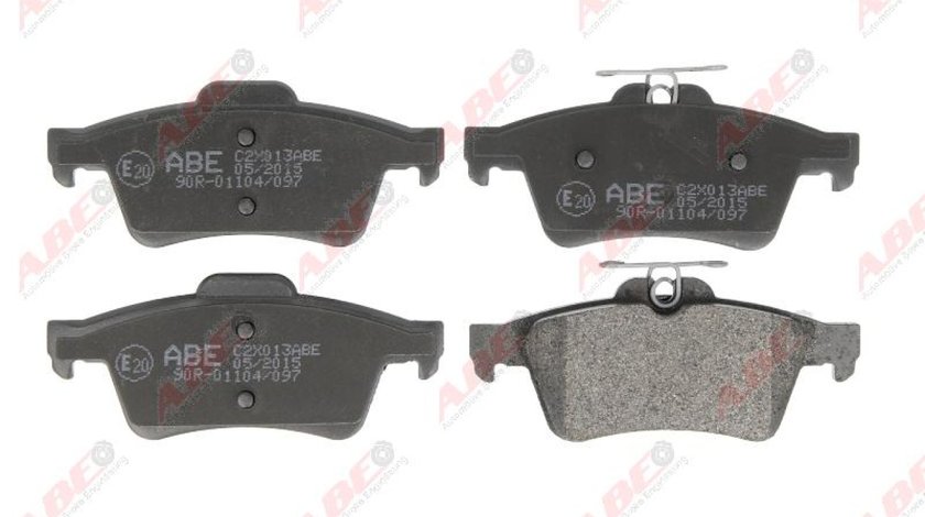 set placute frana disc OPEL VECTRA C Producator ABE C2X013ABE