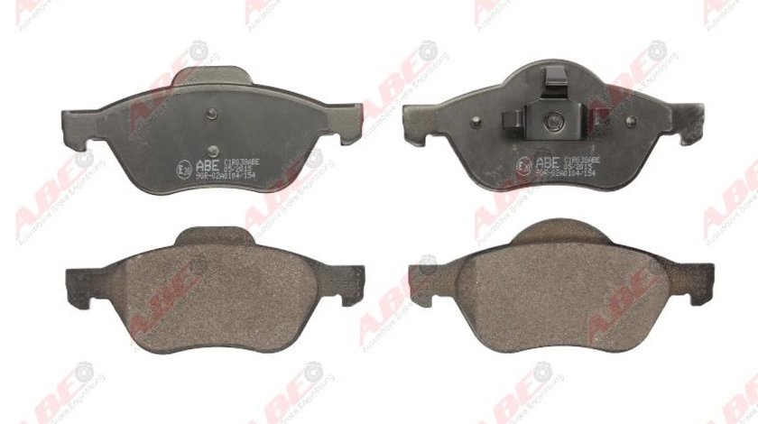 set placute frana disc RENAULT MEGANE I Cabriolet EA0/1 Producator ABE C1R038ABE
