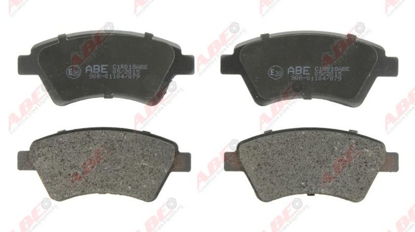 set placute frana disc RENAULT MEGANE II sedan LM0/1 Producator ABE C1R018ABE