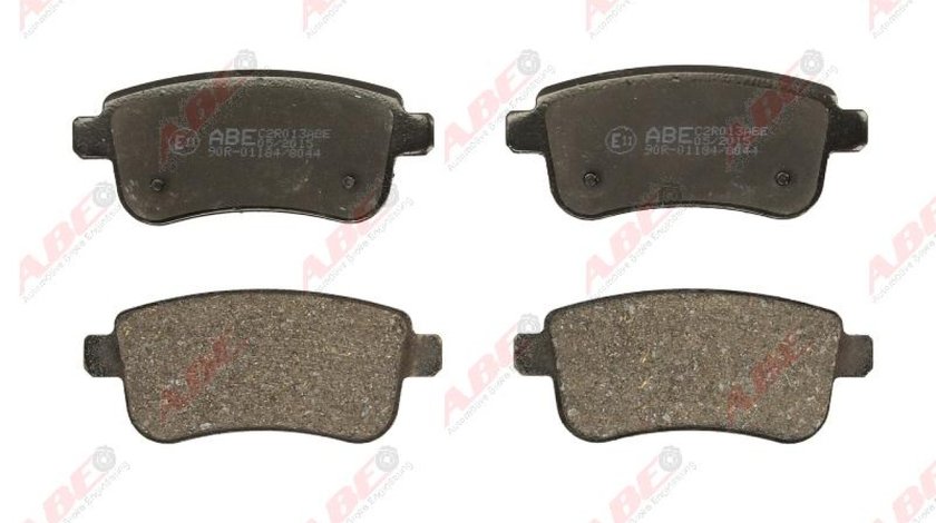 set placute frana disc RENAULT SCÉNIC III JZ0/1 Producator ABE C2R013ABE