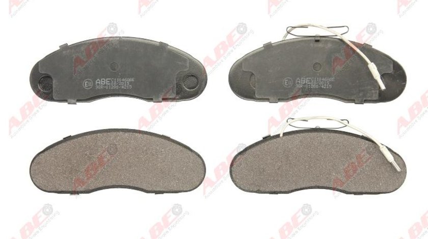 set placute frana disc RENAULT TRUCKS MESSENGER naczepa Producator ABE C11046ABE