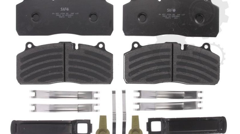 Set placute frana disc SAF B Producator SAF 3 057 0096 00