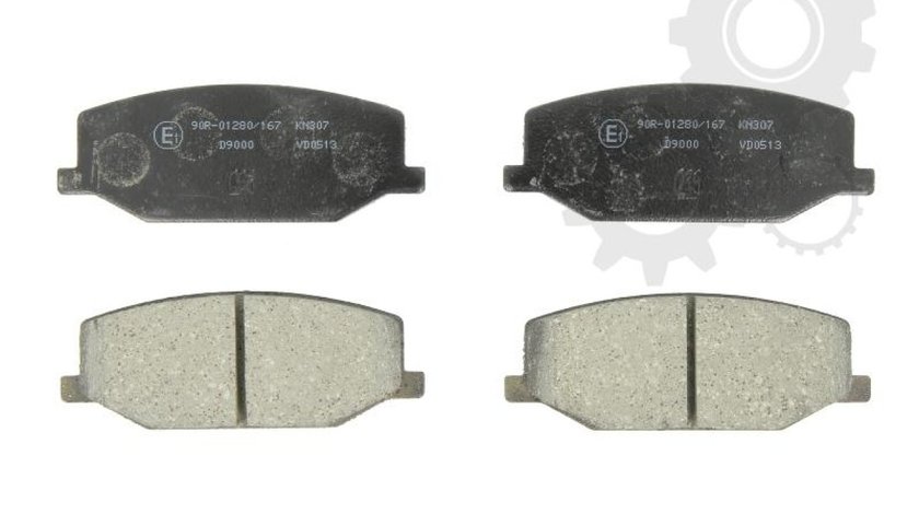 set placute frana disc SUZUKI JIMNY FJ Producator KASHIYAMA C18003