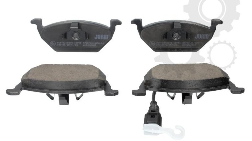 Set placute frana disc VW GOLF IV Variant 1J5 Producator JURID 571971JC