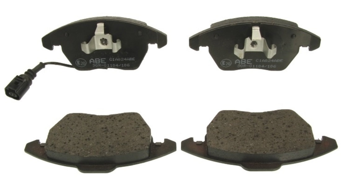 Set Placute Frana Fata Abe Audi A3 8P 2003-2013 C1A024ABE