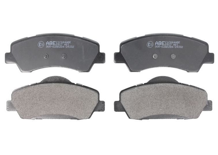 Set Placute Frana Fata Abe Citroen C4 Cactus 2014→ C1C064ABE