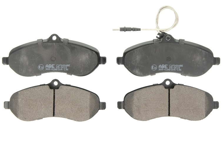 Set Placute Frana Fata Abe Citroen Jumpy 3 2016→ C1F060ABE