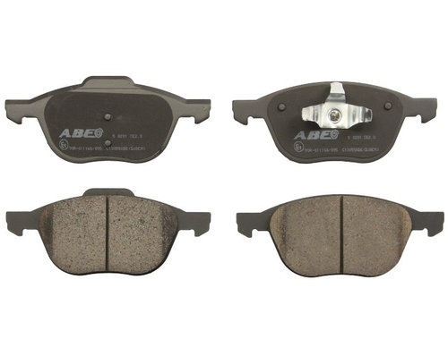 Set Placute Frana Fata Abe Ford Ecosport 2012→ C13055ABE