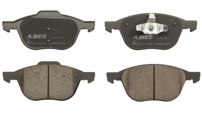 Set Placute Frana Fata Abe Ford Focus 2 2004-2012 C13055ABE