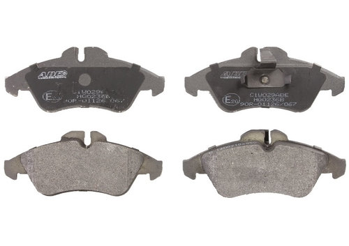 Set Placute Frana Fata Abe Mercedes-Benz V-Class 638/2 1999-2003 C1W029ABE