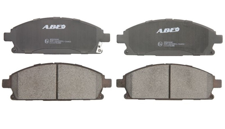 Set Placute Frana Fata Abe Nissan X-Trail 1 2001-2013 C11076ABE