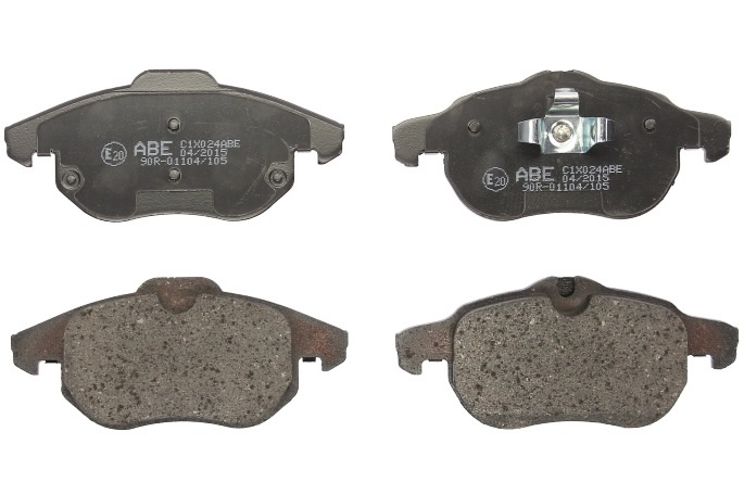 Set Placute Frana Fata Abe Saab 9-3 2002-2015 C1X024ABE