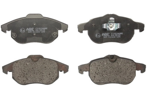 Set Placute Frana Fata Abe Saab 9-3X 2009-2015 C1X024ABE