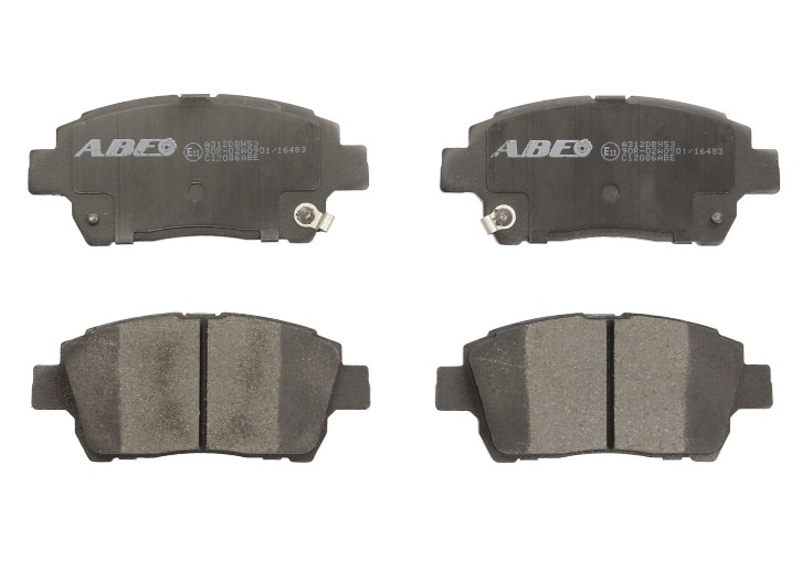 Set Placute Frana Fata Abe Toyota MR2 3 1999-2007 C12086ABE