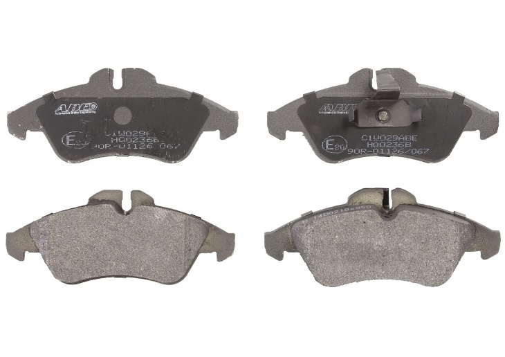 Set Placute Frana Fata Abe Volkswagen LT 1996-2006 C1W029ABE
