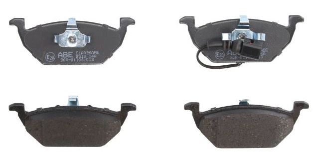 Set Placute Frana Fata Abe Volkswagen New Beetle 1998-2010 C1A026ABE