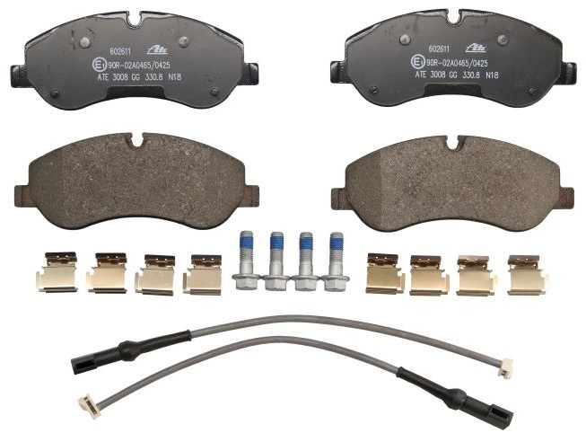 Set Placute Frana Fata Ate 13.0460-2611.2