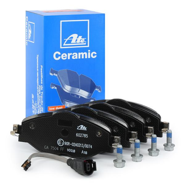 Set Placute Frana Fata Ate Audi A3 8V 2012→ 13.0460-2785.2
