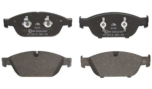 Set Placute Frana Fata Ate Audi A6 C7 2010-2018 13.0460-7334.2