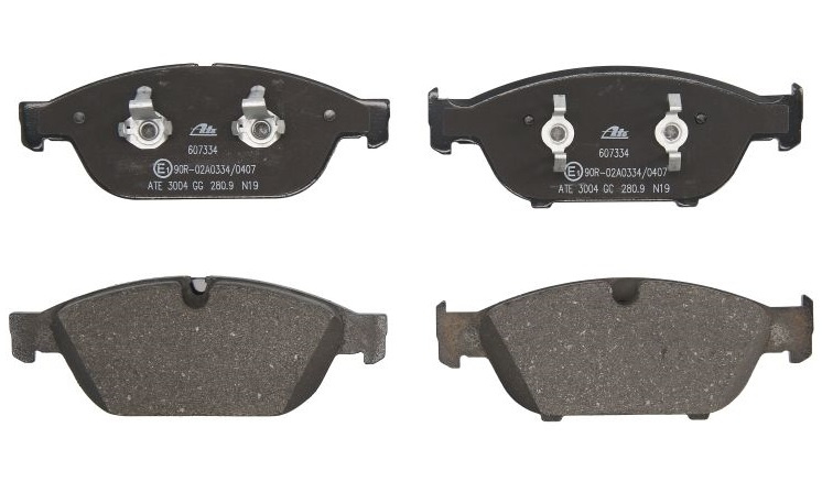 Set Placute Frana Fata Ate Audi A8 D4 2009-2018 13.0460-7334.2