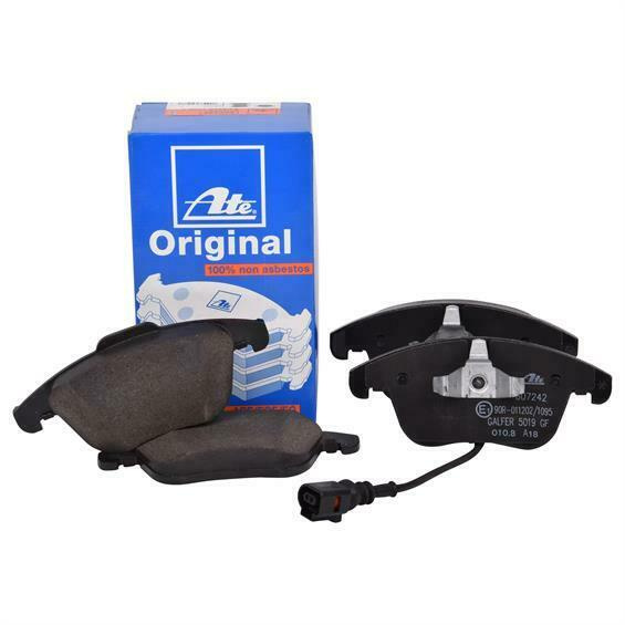Set Placute Frana Fata Ate Audi Q3 2011→ 13.0460-7242.2