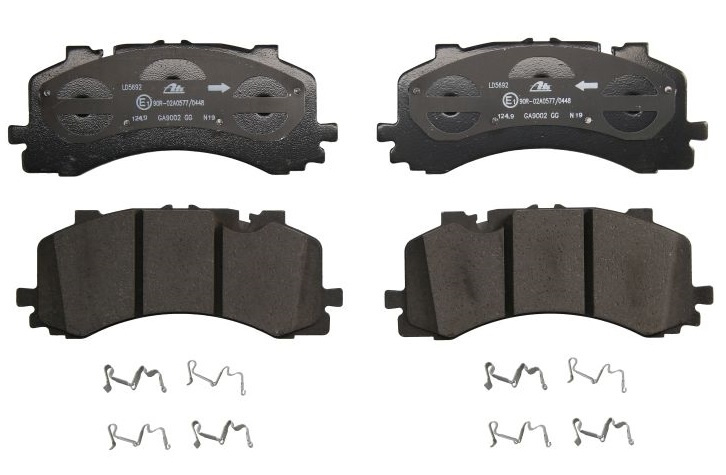 Set Placute Frana Fata Ate Audi Q7 4MB 2015-2019 13.0460-5692.2