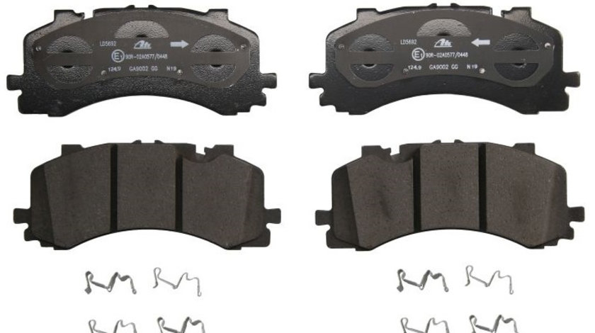 Set Placute Frana Fata Ate Audi Q7 4MB 2015-2019 13.0460-5692.2