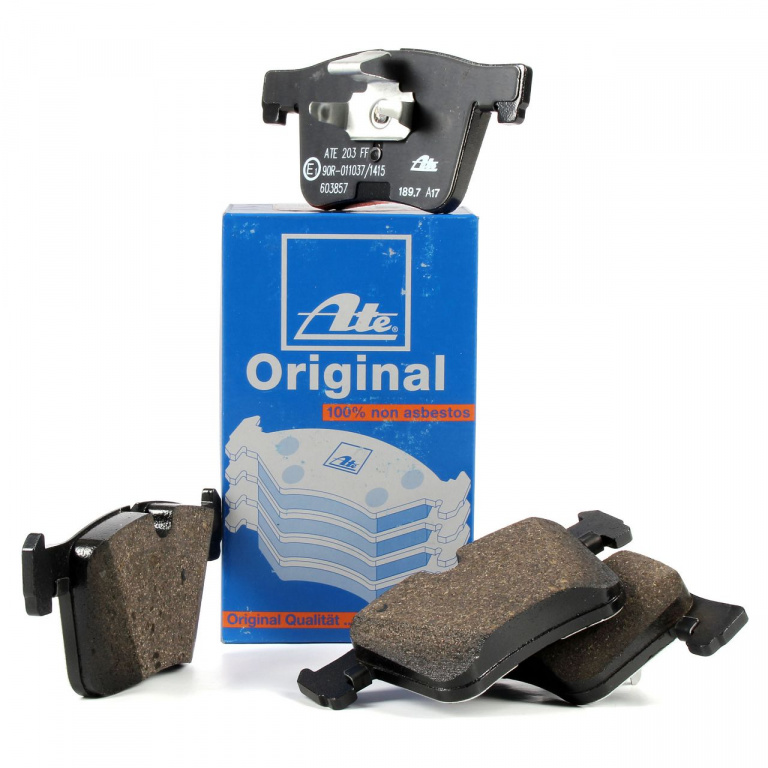 Set Placute Frana Fata Ate Bmw Seria 4 F33, F83 2013→ 13.0460-3857.2