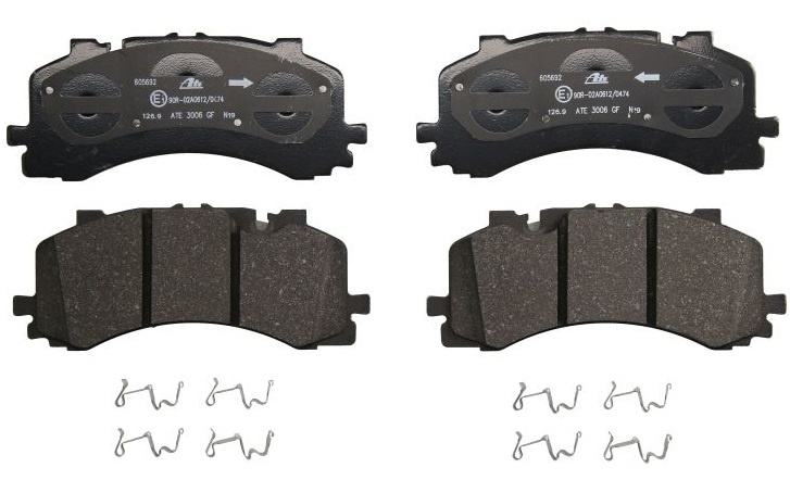 Set Placute Frana Fata Ate Ceramic Audi A8 D5 4N 2017→ 13.0470-5692.2