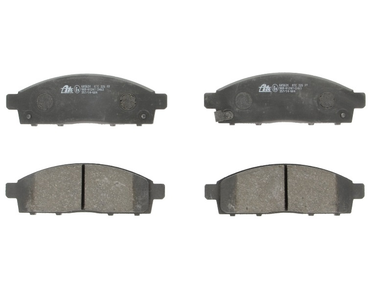 Set Placute Frana Fata Ate Fiat Fullback 2016→ 13.0460-5631.2