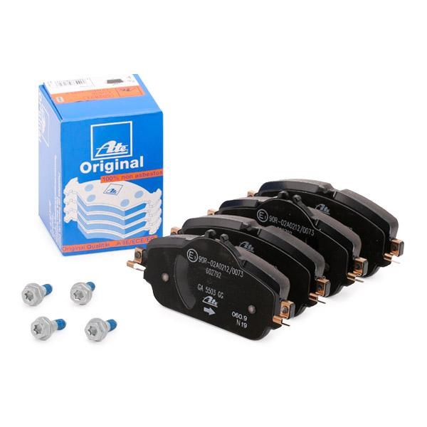 Set Placute Frana Fata Ate Mercedes-Benz C-Class W205 2014→ 13.0460-2792.2
