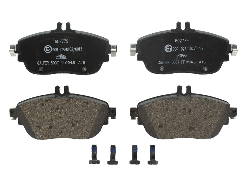 Set Placute Frana Fata Ate Mercedes-Benz CLA-Class C117 2013→ 13.0460-2779.2