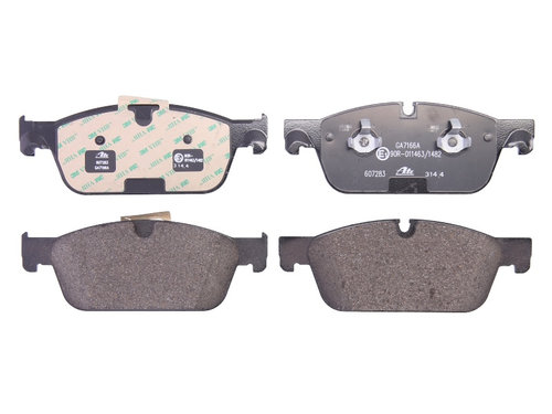Set Placute Frana Fata Ate Mercedes-Benz GLE-Class W166 2015→ 13.0460-7283.2